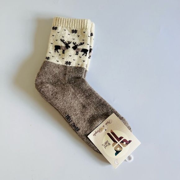 tod oims Accessories - 100% Sheep Wool Socks